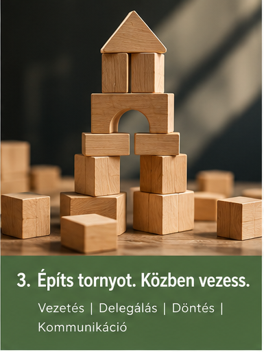Építs tornyot