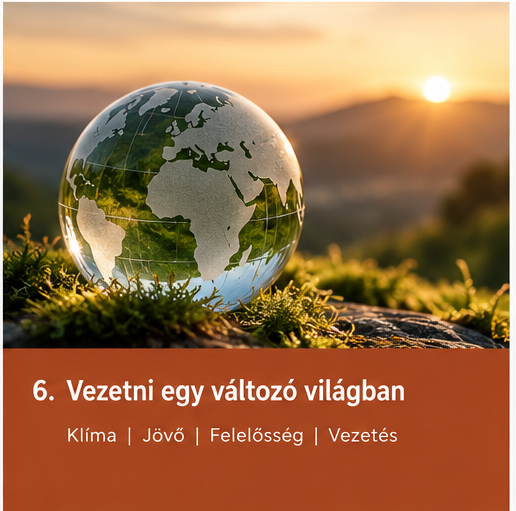 Vezetni egy változó világban