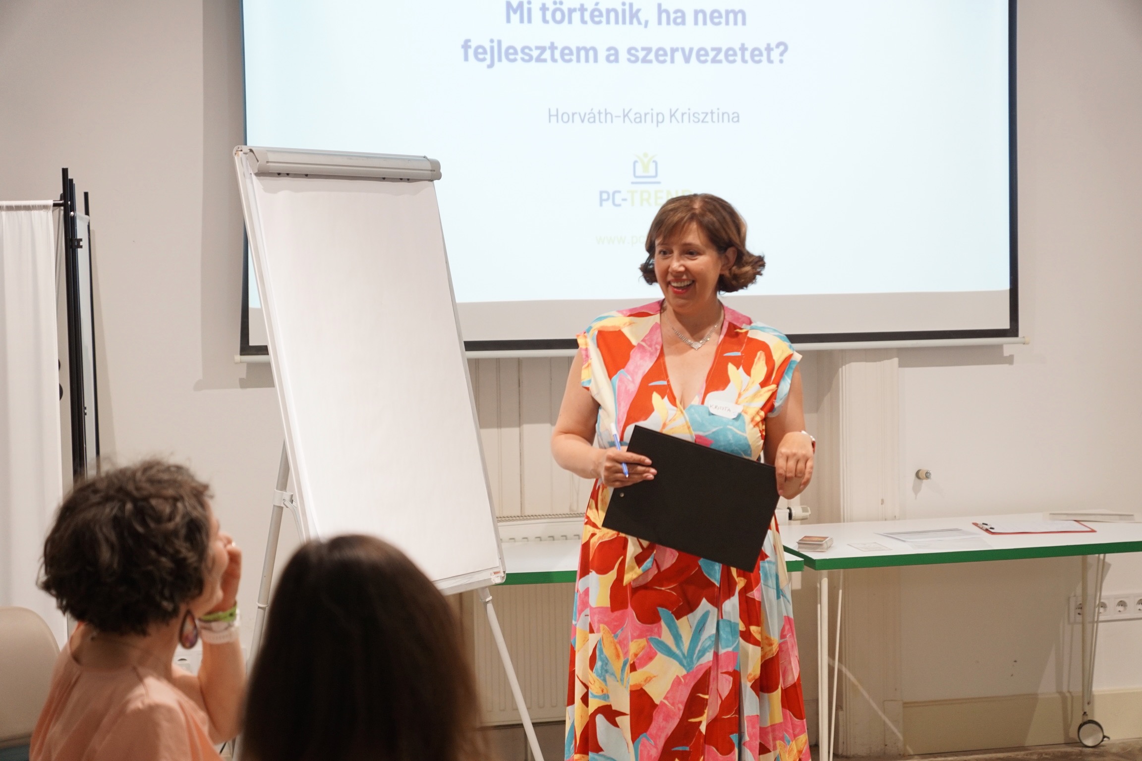Szervezetfejlesztési előadás és workshop